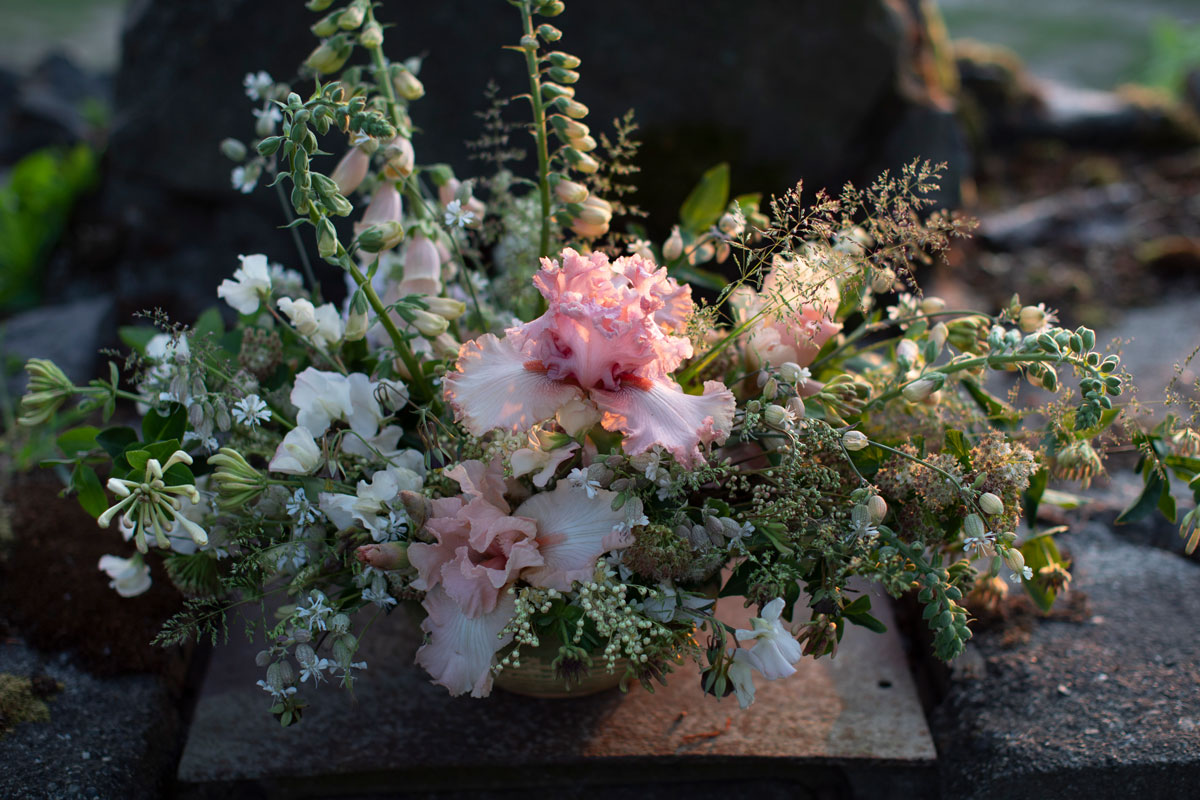 A flower arrangement