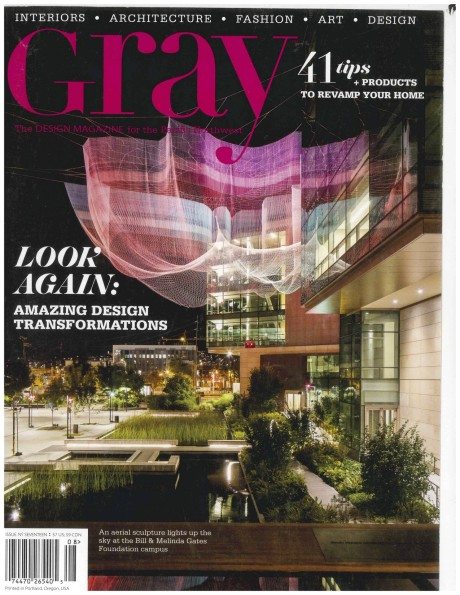 Gray magazine cover