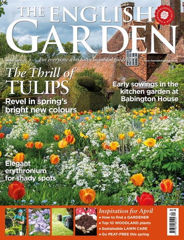 The English Garden magazine cover