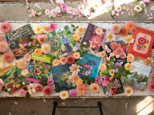 An overhead of Floret's Favorite Books