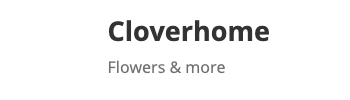 Cloverhome logo